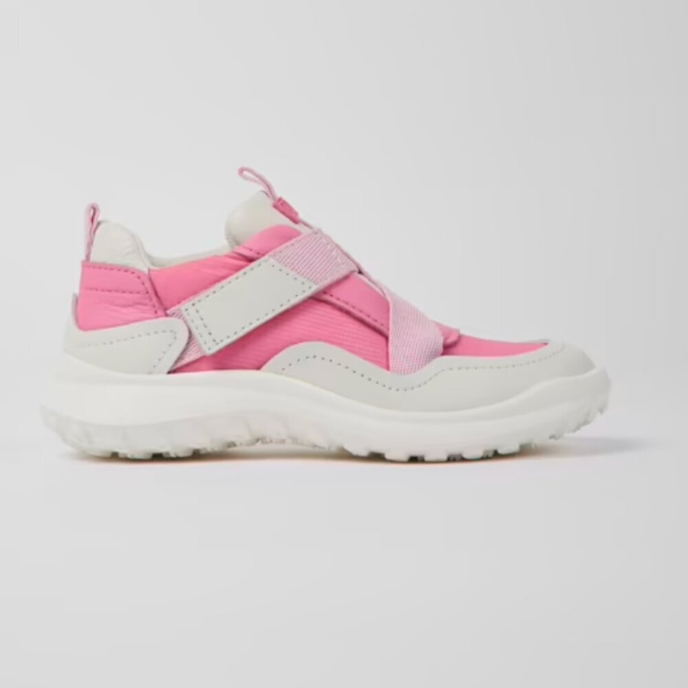 Camper Circular Strap CRCLR Pink Leather 3.5‎ 36 Sneakers